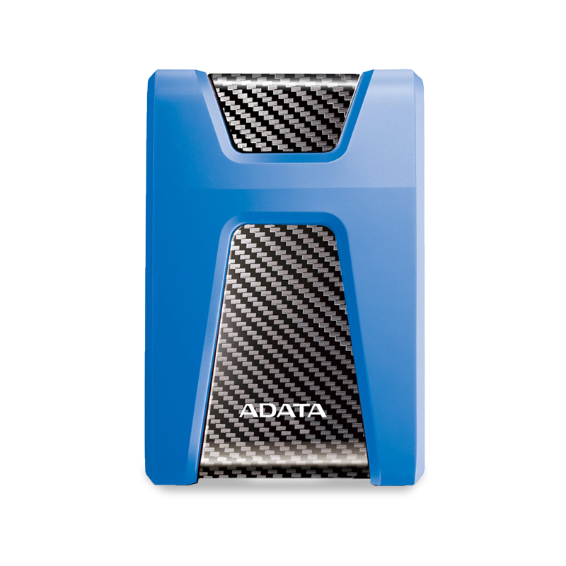هارد اکسترنال ای دیتا مدل HD650 ظرفیت دو ترابایت دارای رابط USB Type-A 3.2