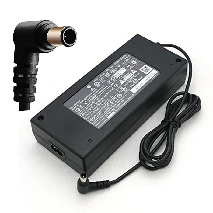 تصویر آداپتور لپ تاپ سونی 19.5V 4.7A کپی 